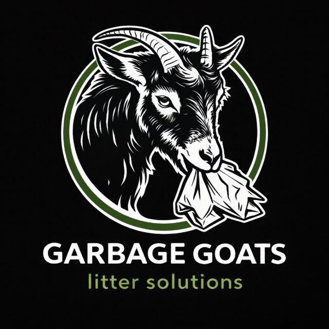 Garbage Goats Litter Solutions logo